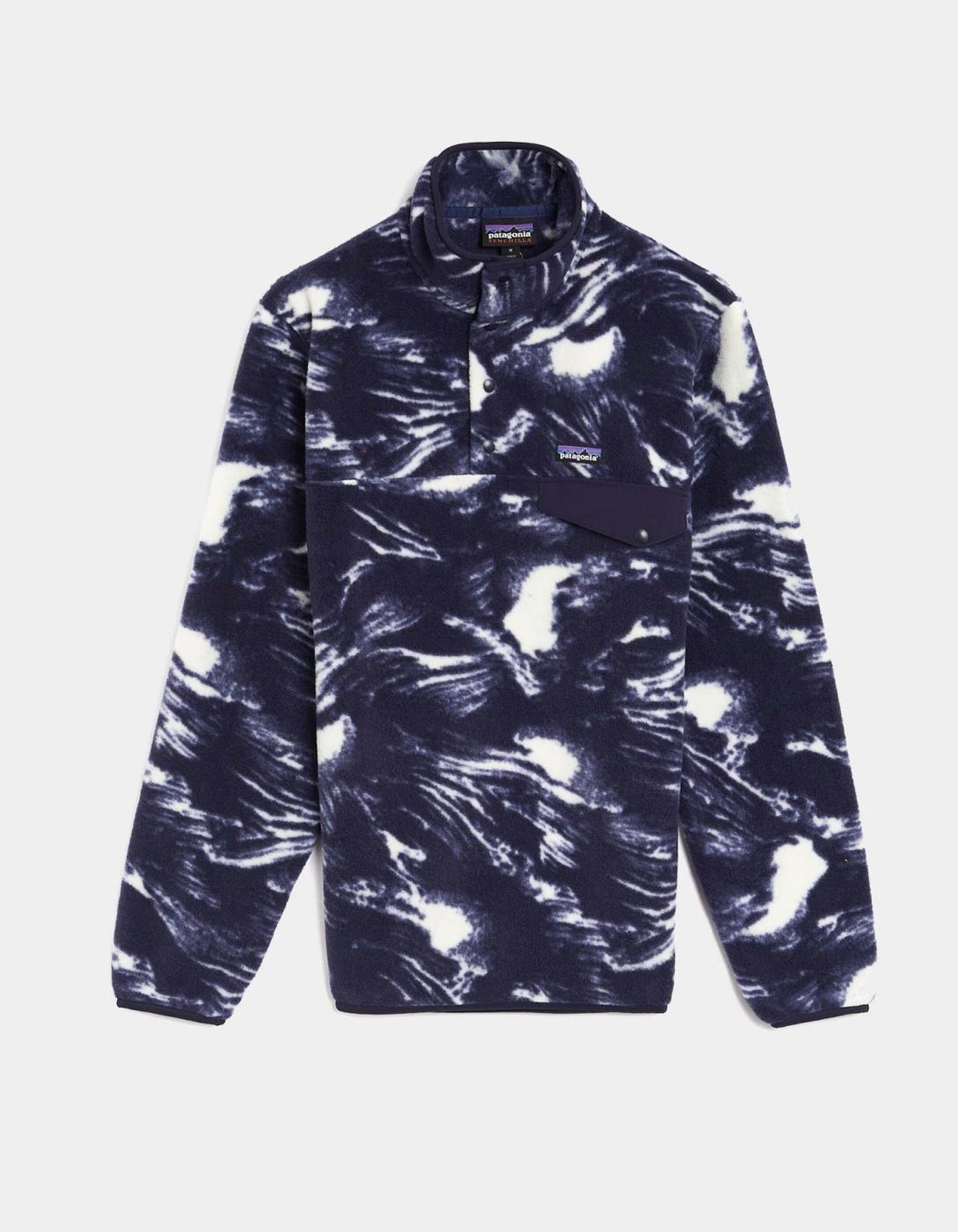 Forro Polar PATAGONIA LW SYNCH SNAP - Sunken Blue