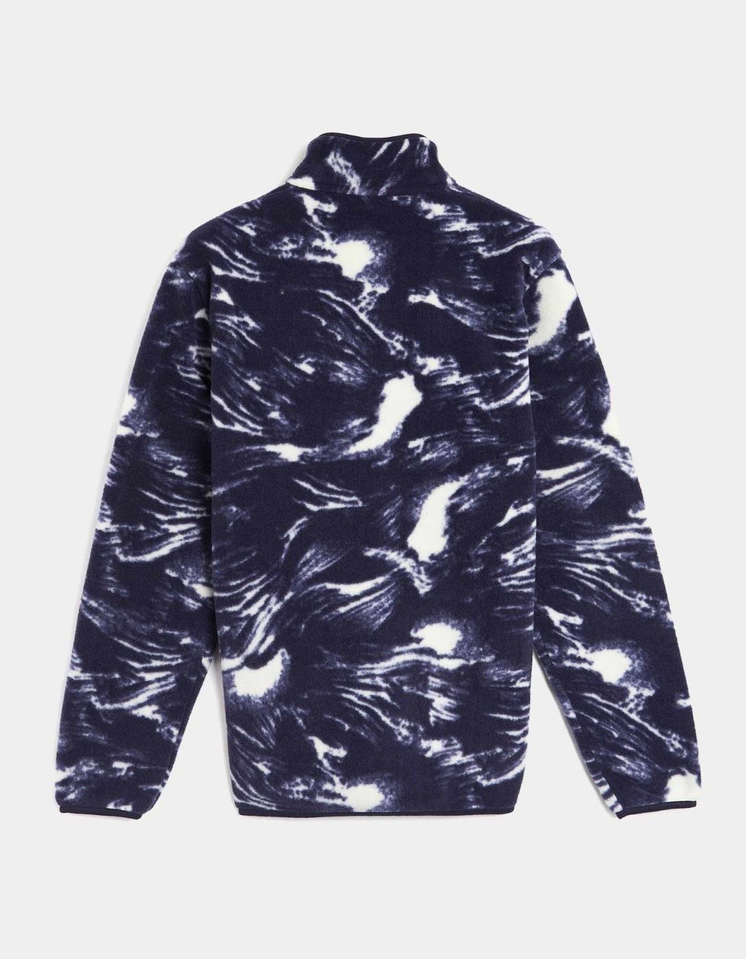 Forro Polar PATAGONIA LW SYNCH SNAP - Sunken Blue