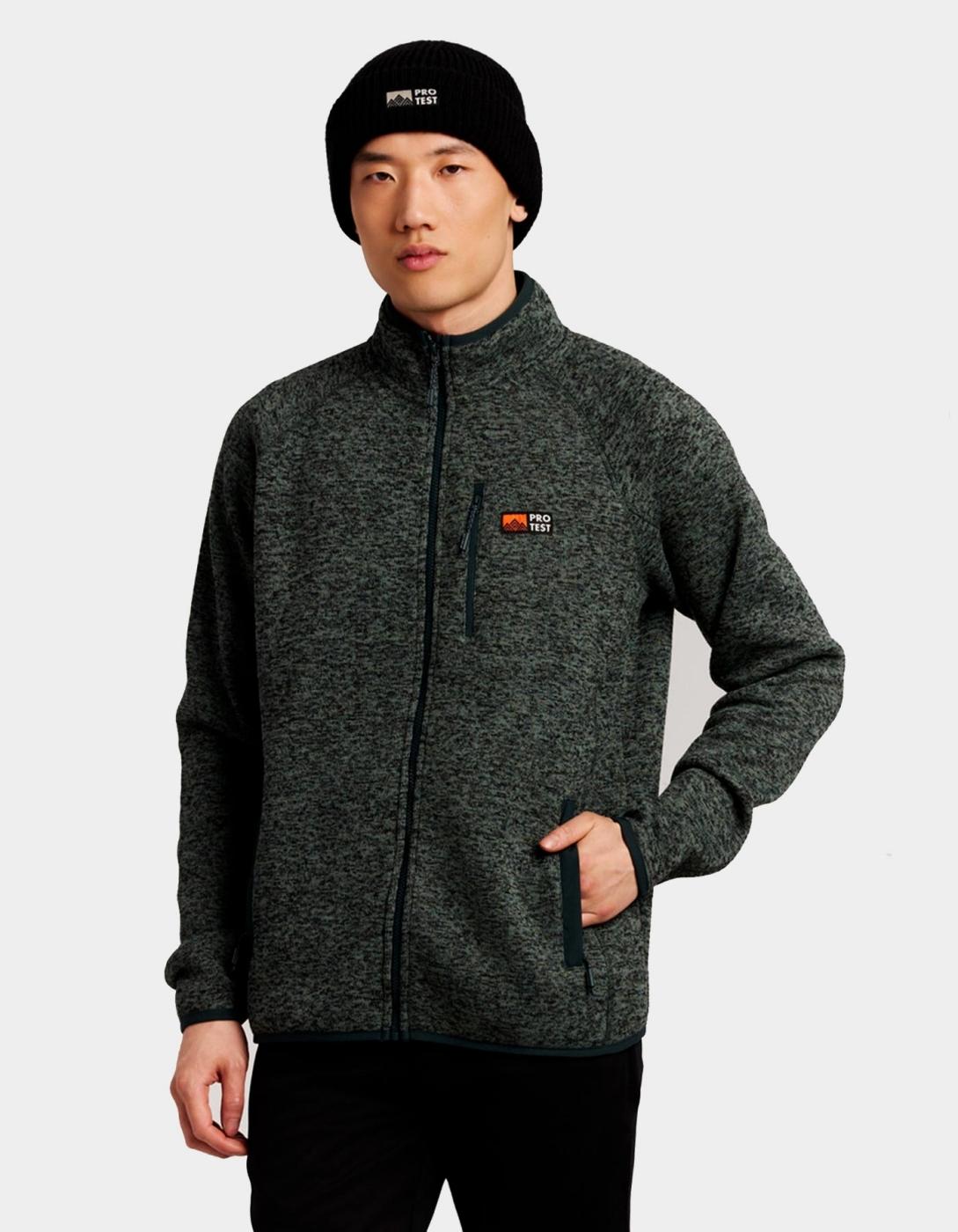 Forro Polar PROTEST MANO - Evergreen