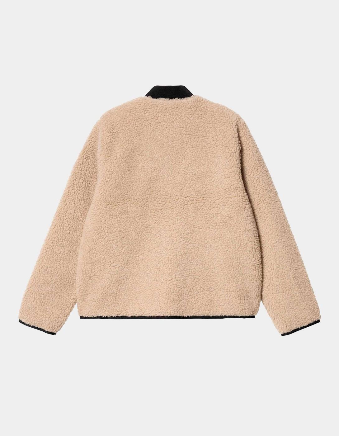 Forro Polar W' JANET LINER - Fleur De Sel / Black
