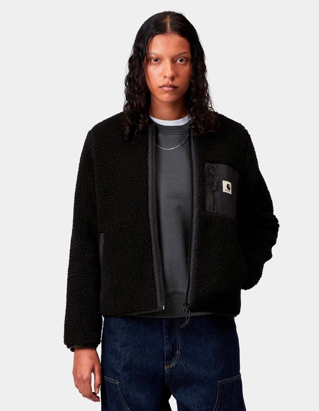 Forro Polar W' JANET LINER - Black / Black