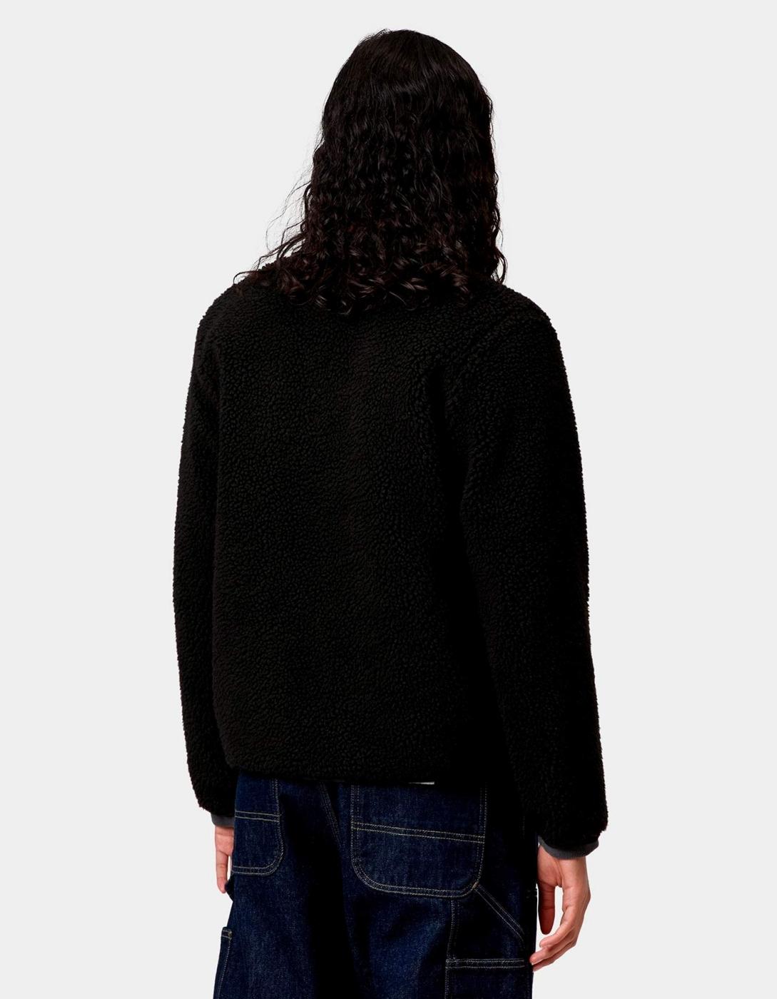 Forro Polar W' JANET LINER - Black / Black