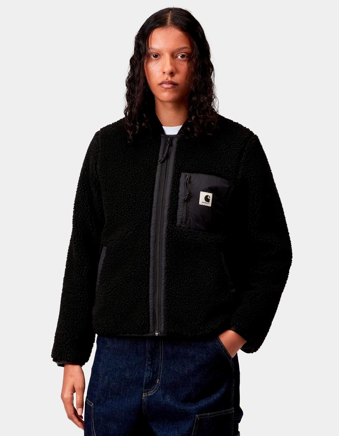 Forro Polar W' JANET LINER - Black / Black