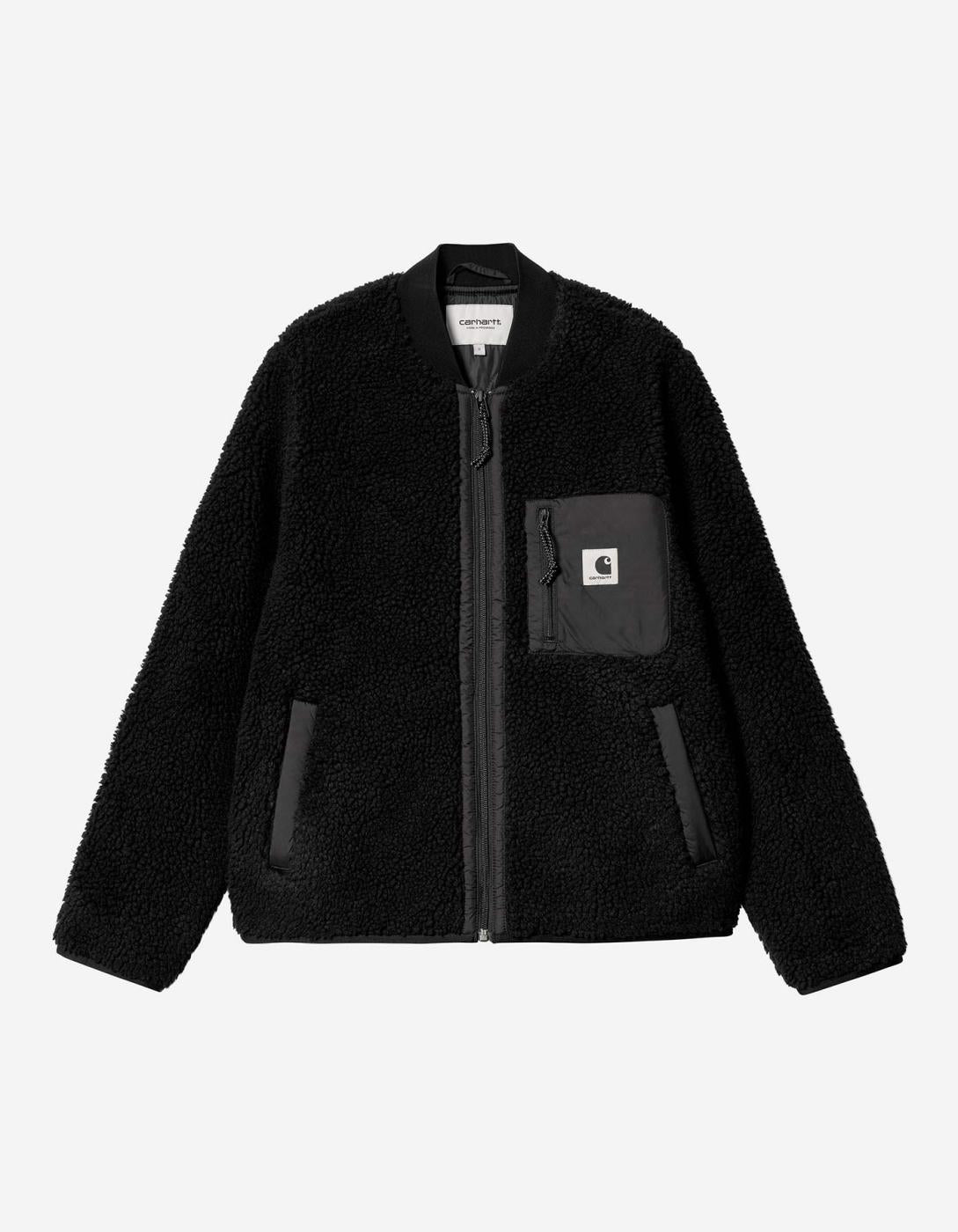 Forro Polar W' JANET LINER - Black / Black
