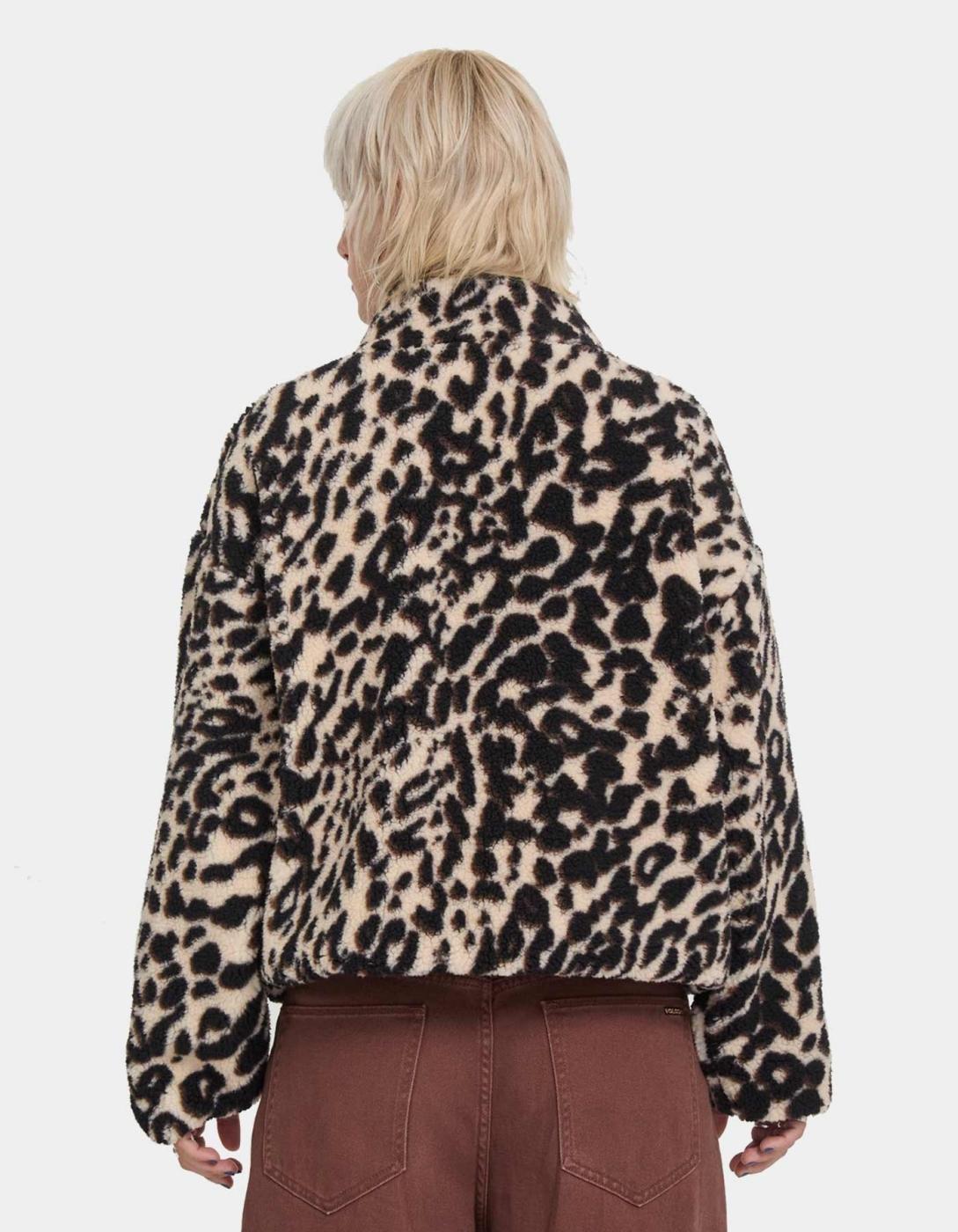 Forro Polar WYLDING OUT - Animal Print