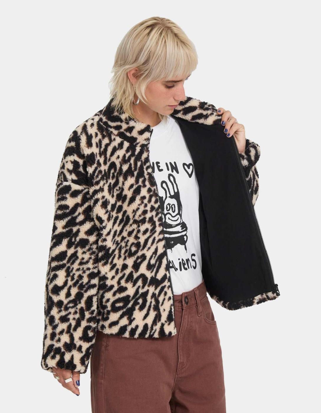 Forro Polar WYLDING OUT - Animal Print