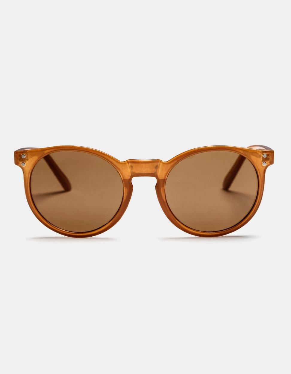 Gafas BYRON - Mustard/Brown