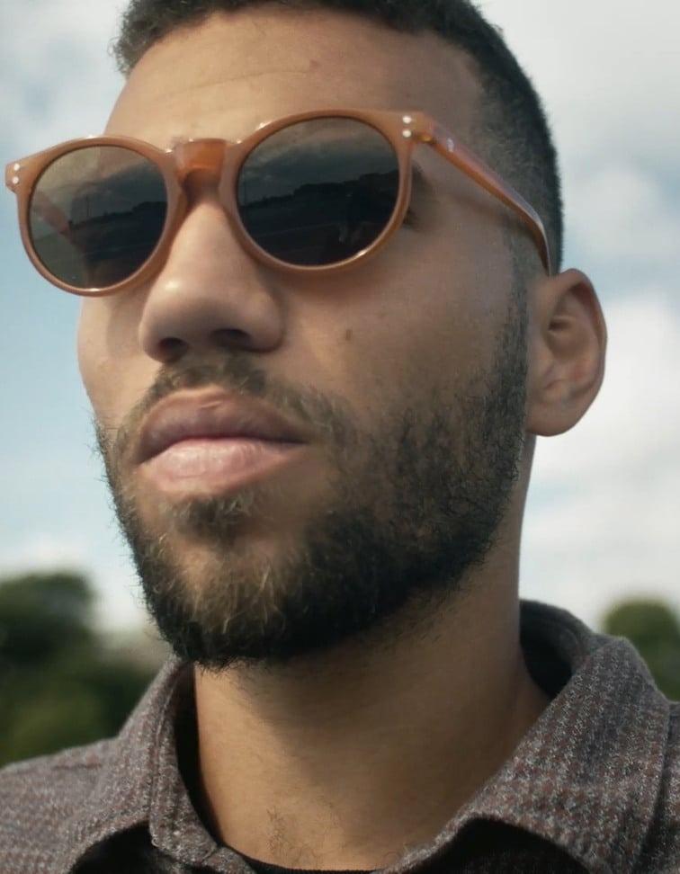 Gafas BYRON - Mustard/Brown