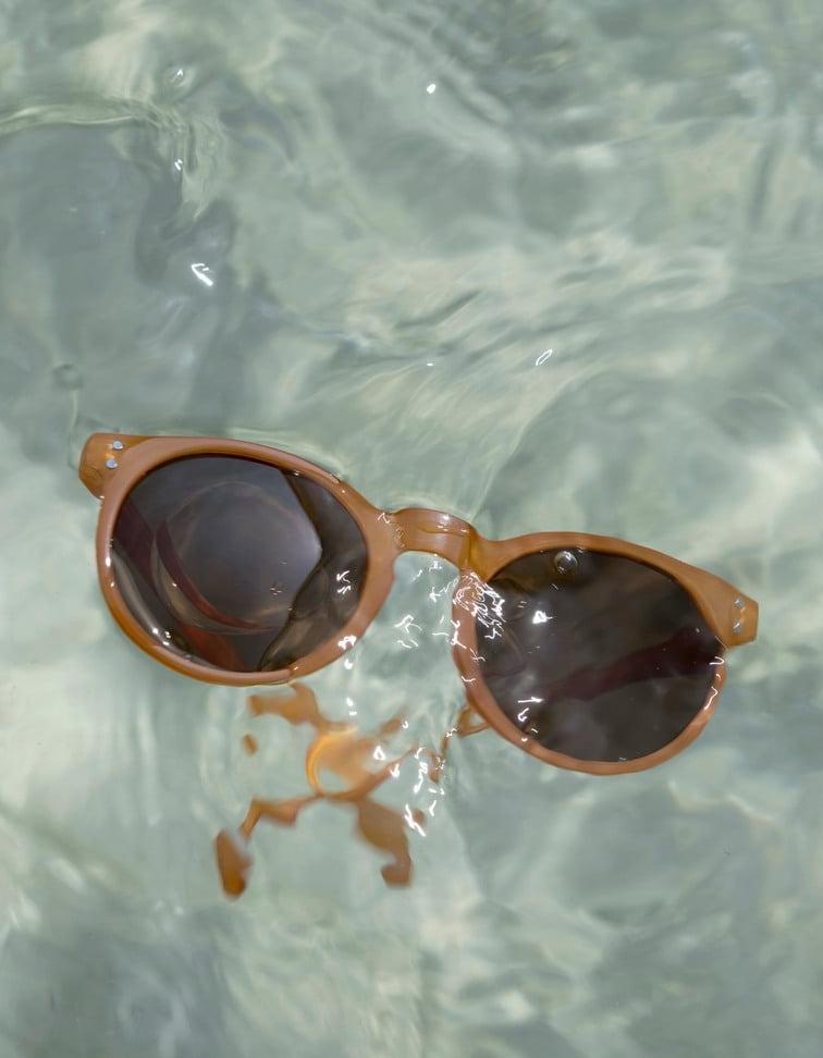 Gafas BYRON - Mustard/Brown