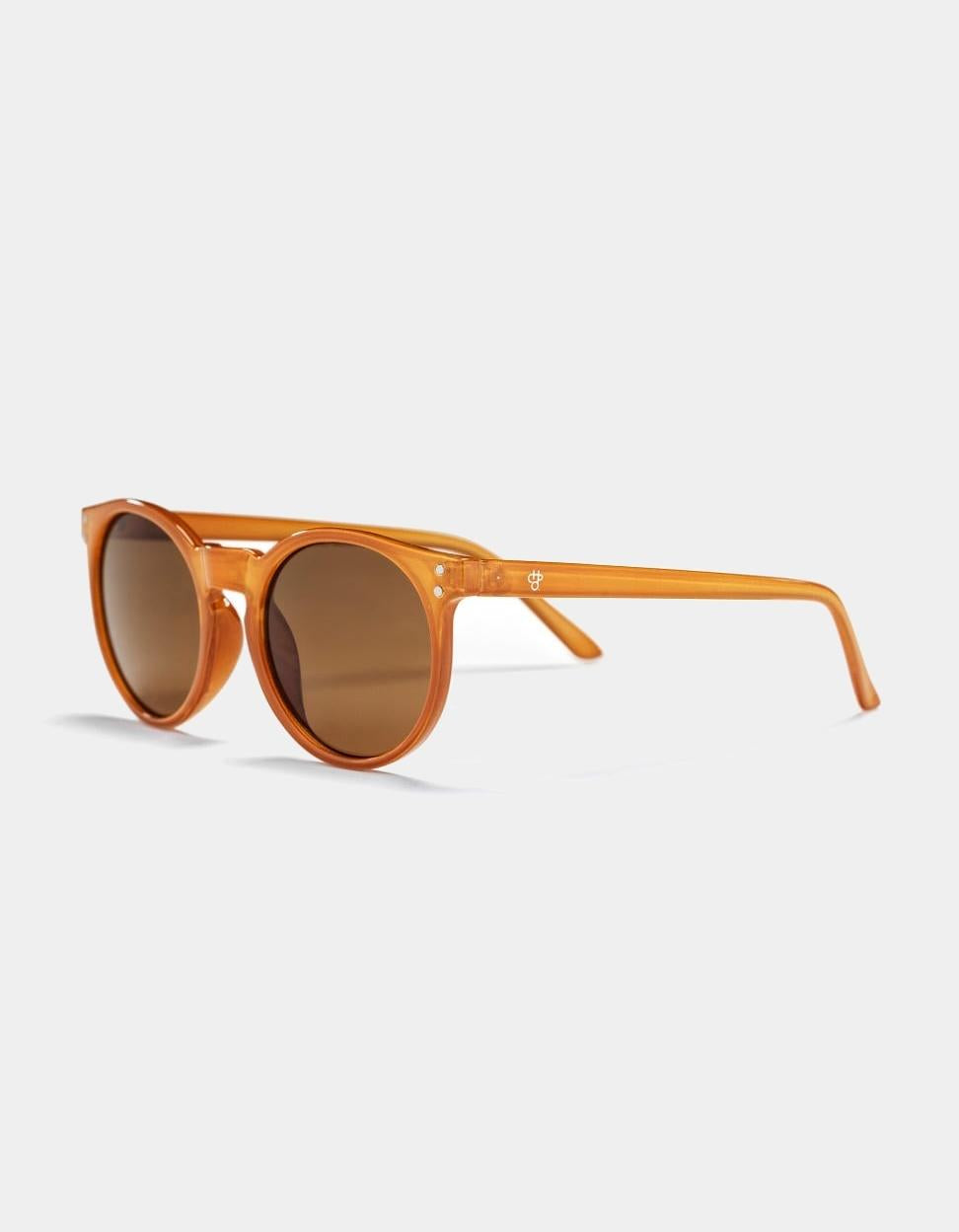 Gafas BYRON - Mustard/Brown