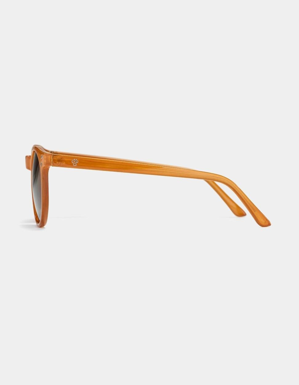 Gafas BYRON - Mustard/Brown