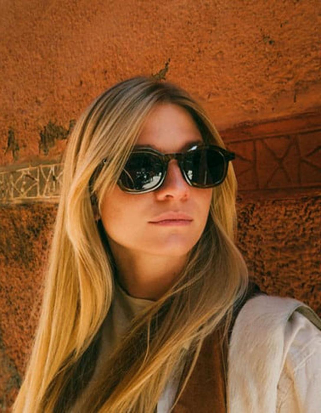 Gafas CHPO ANKI - Moss Green/Black