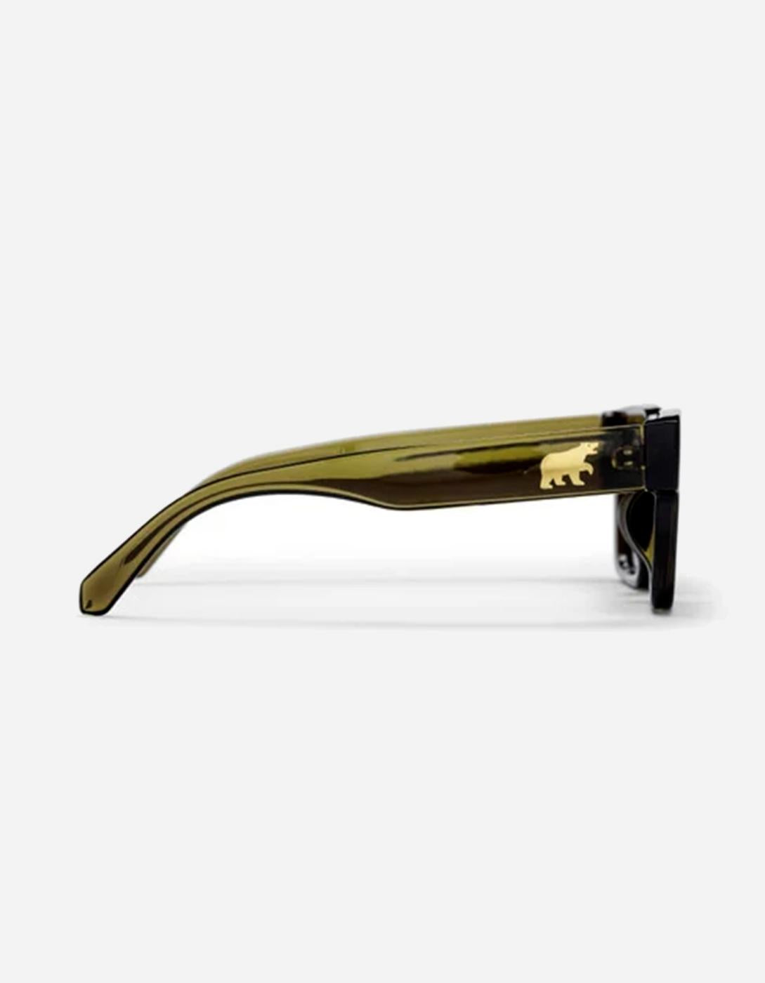 Gafas CHPO MAX - Moss Green/Black