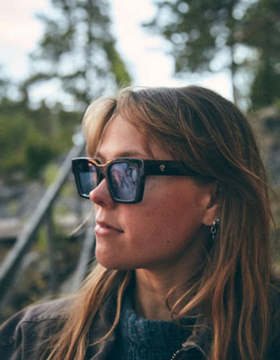 Gafas CHPO MAX - Shiny Black/Light Blue