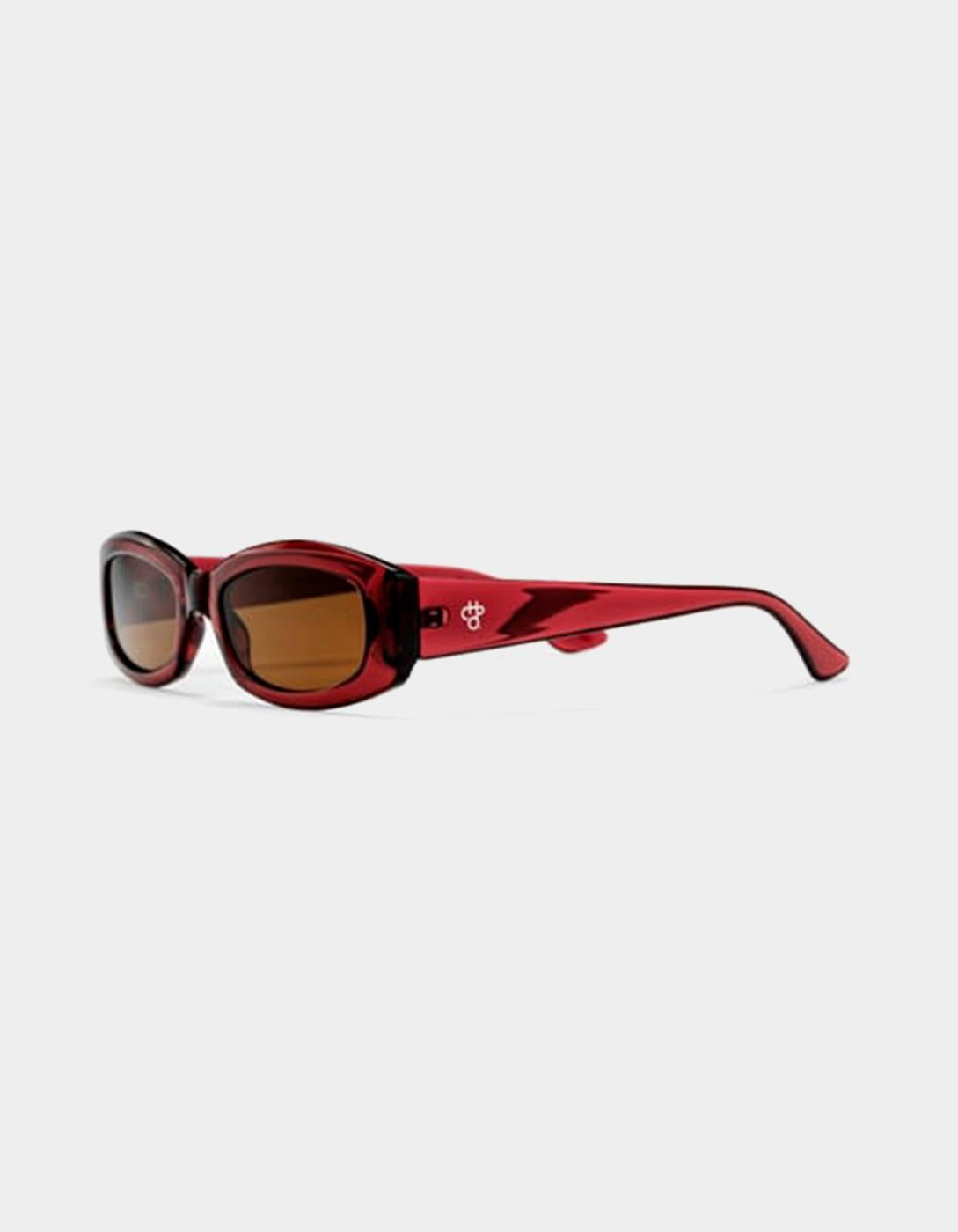 Gafas CHPO MICHELLE - Burgundy/Brown