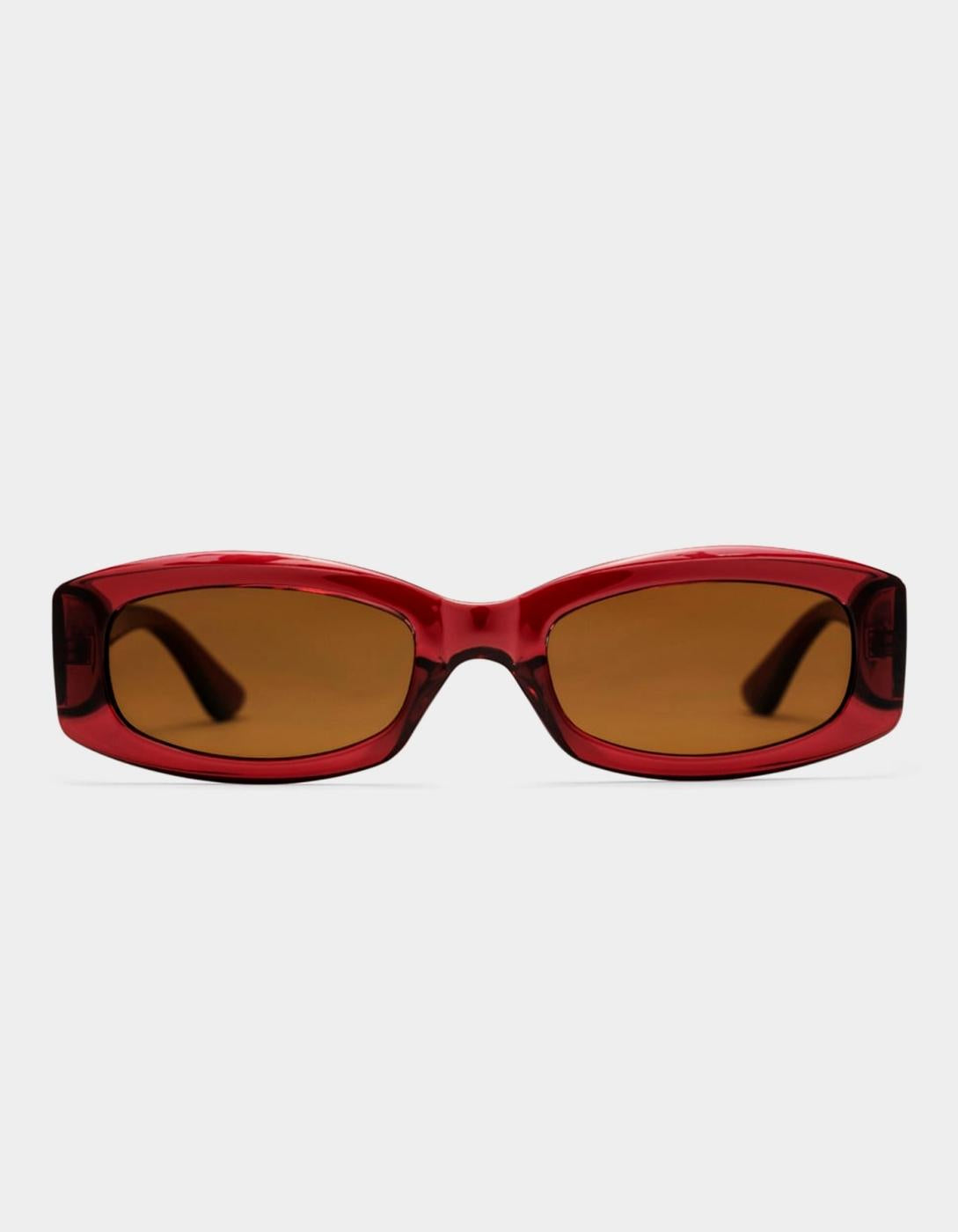 Gafas CHPO MICHELLE - Burgundy/Brown