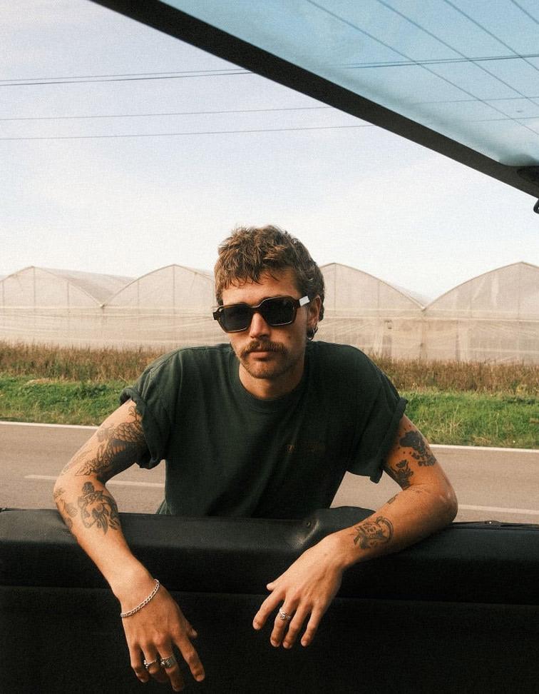 Gafas THE AK - Moss Green/Black