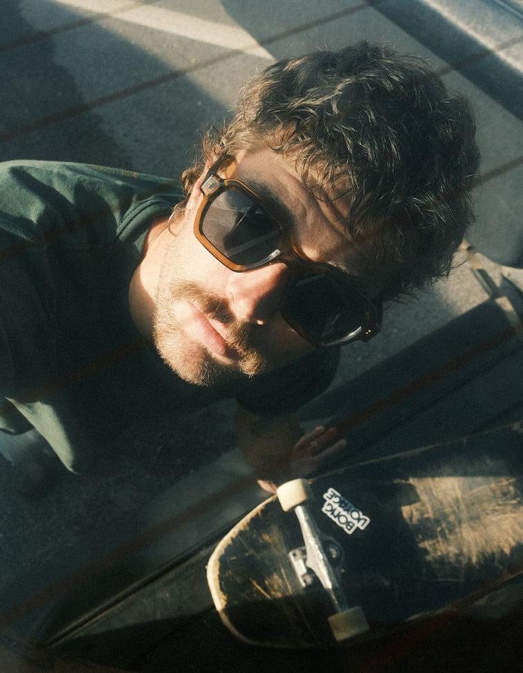 Gafas THE AK - Moss Green/Black
