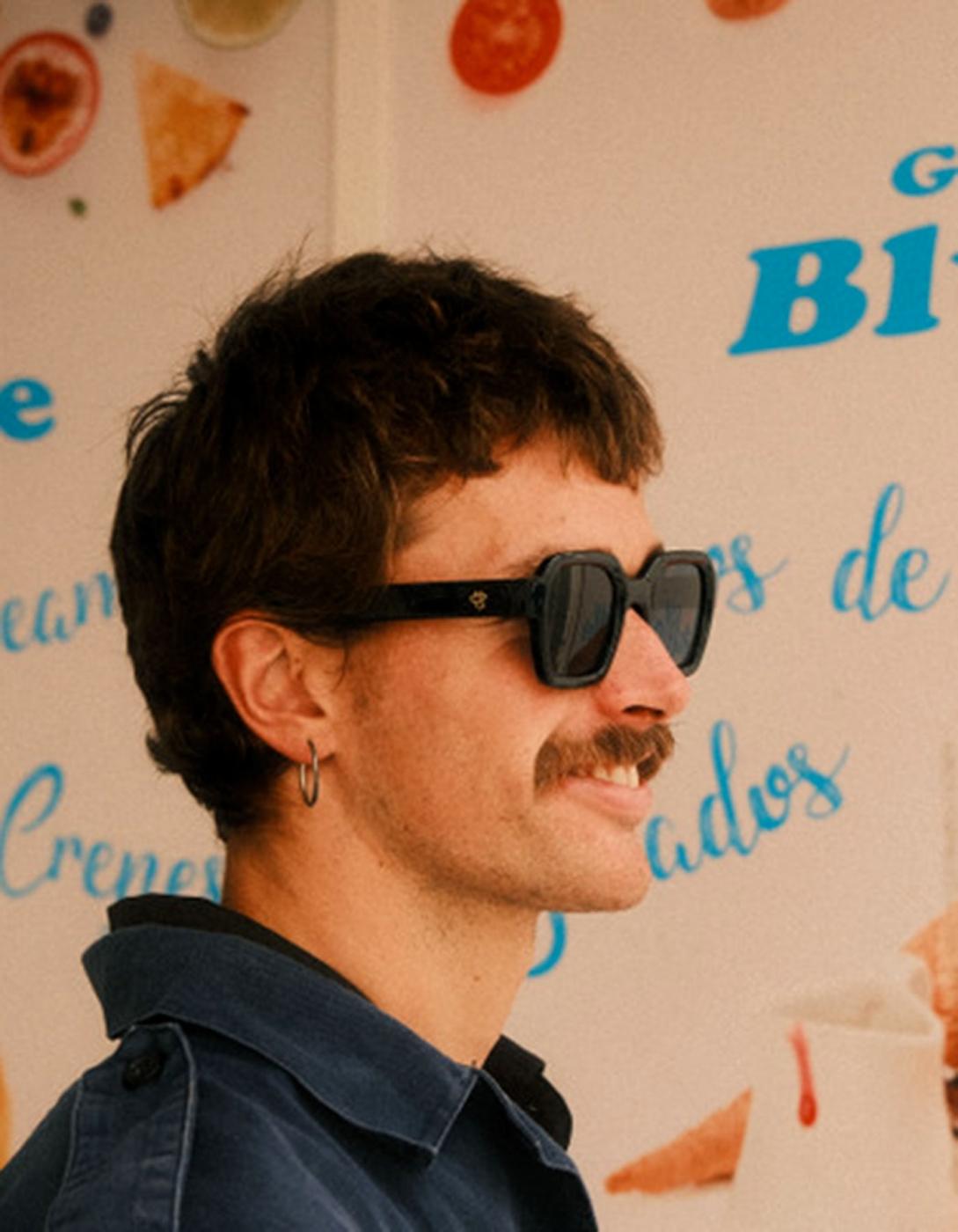 Gafas CHPO THE AK - Shiny Black/Black