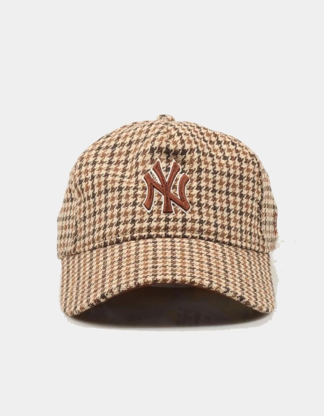 Gorra 920 CHECK AF NEYYAN - Light Beige