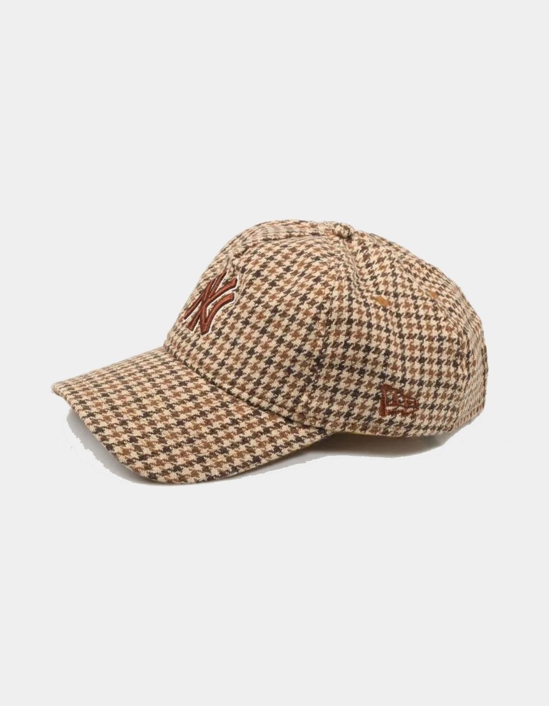 Gorra 920 CHECK AF NEYYAN - Light Beige