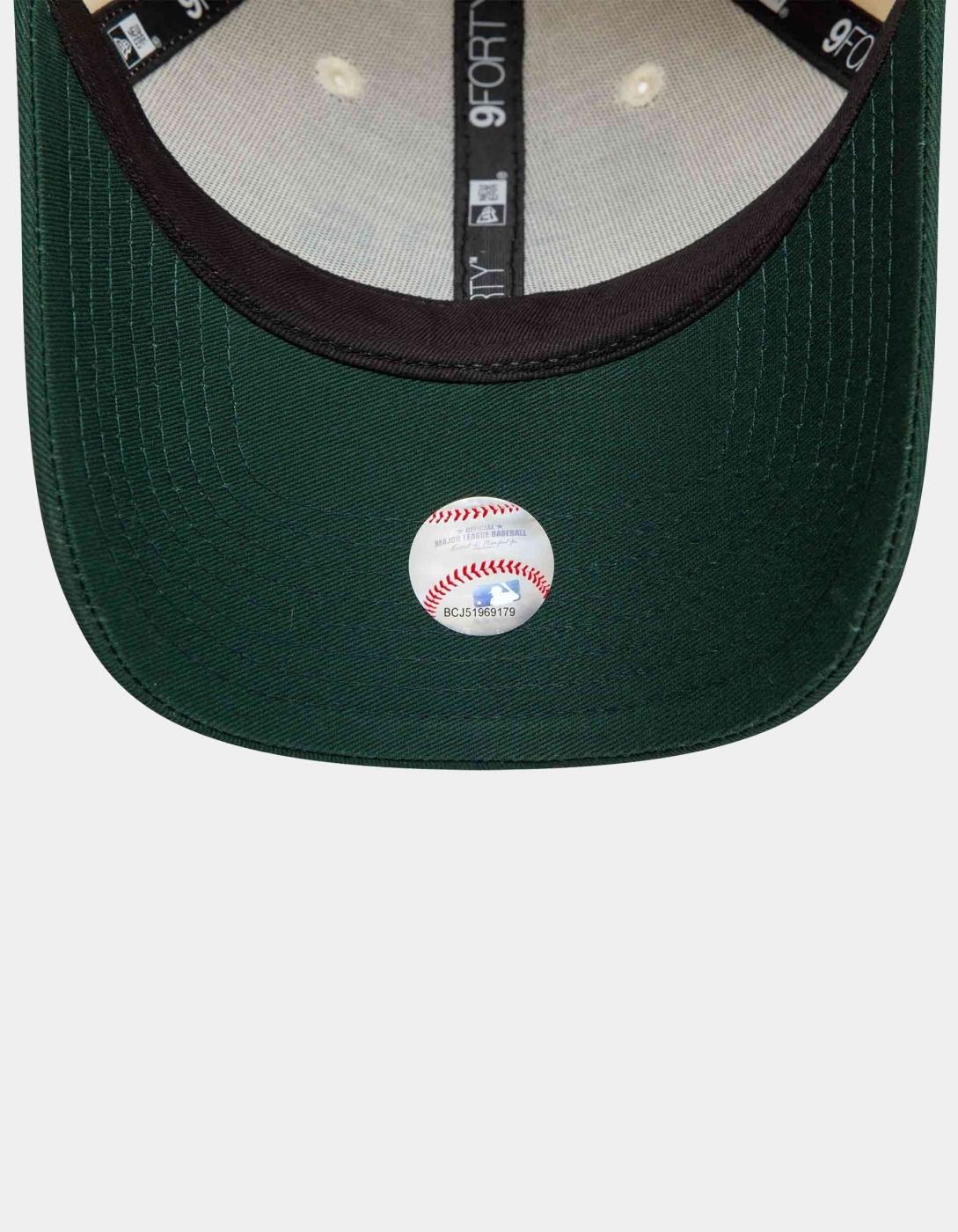 Gorra 940 COLOUR BLOCK OAKATH - Light Beige