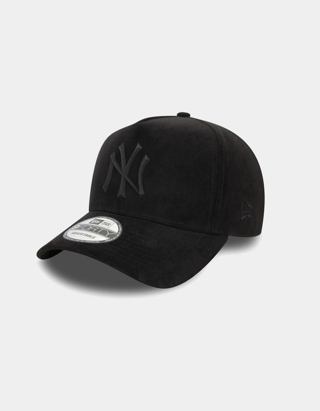 Gorra 940 FAUX SUEDE EFRAME NEYYAN - Black