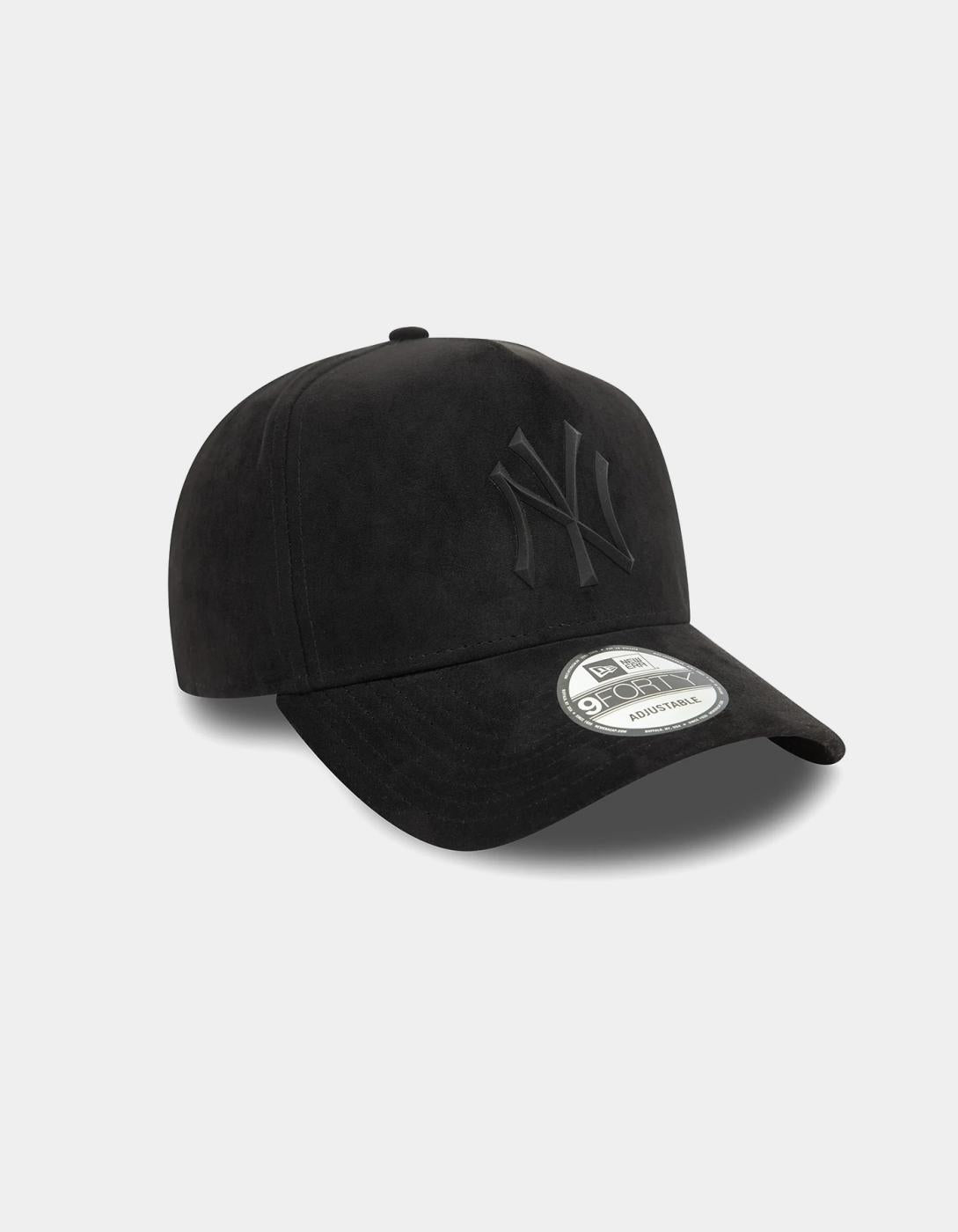Gorra 940 FAUX SUEDE EFRAME NEYYAN - Black