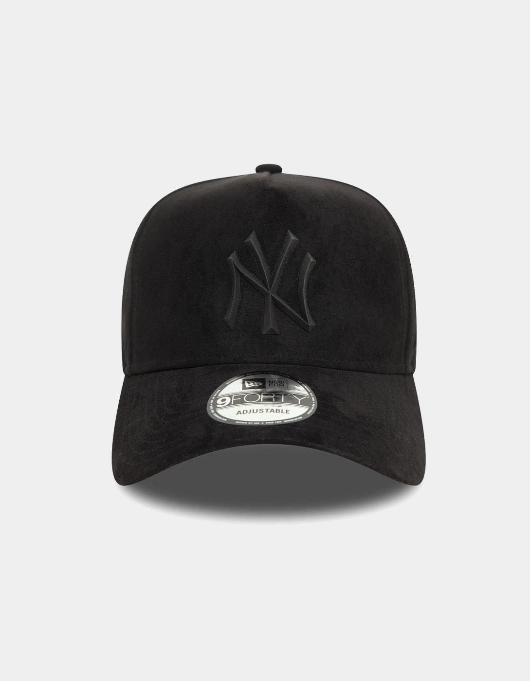 Gorra 940 FAUX SUEDE EFRAME NEYYAN - Black