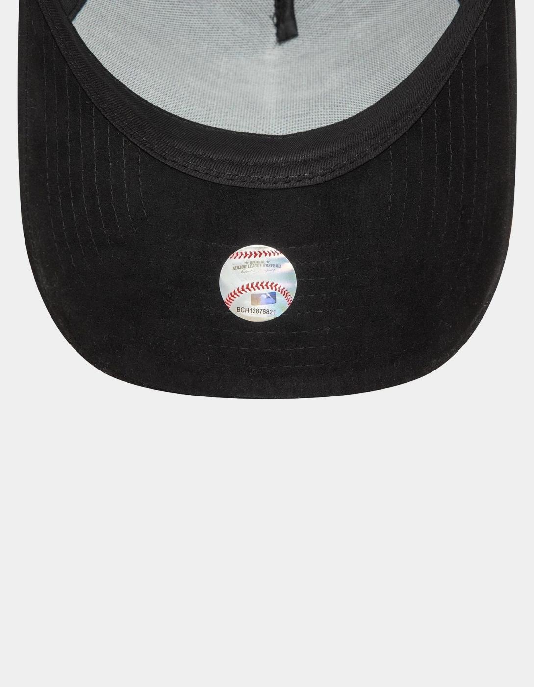 Gorra 940 FAUX SUEDE EFRAME NEYYAN - Black