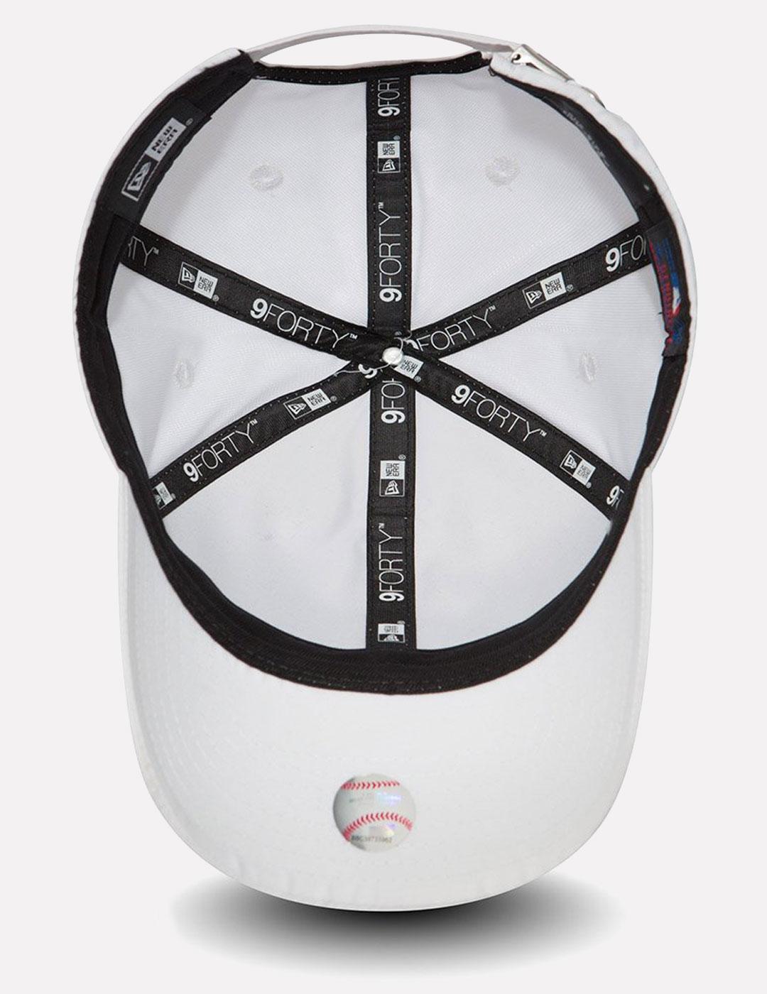 Gorra 940 FLAWLESS LOGO BASIC NEYYAN - White