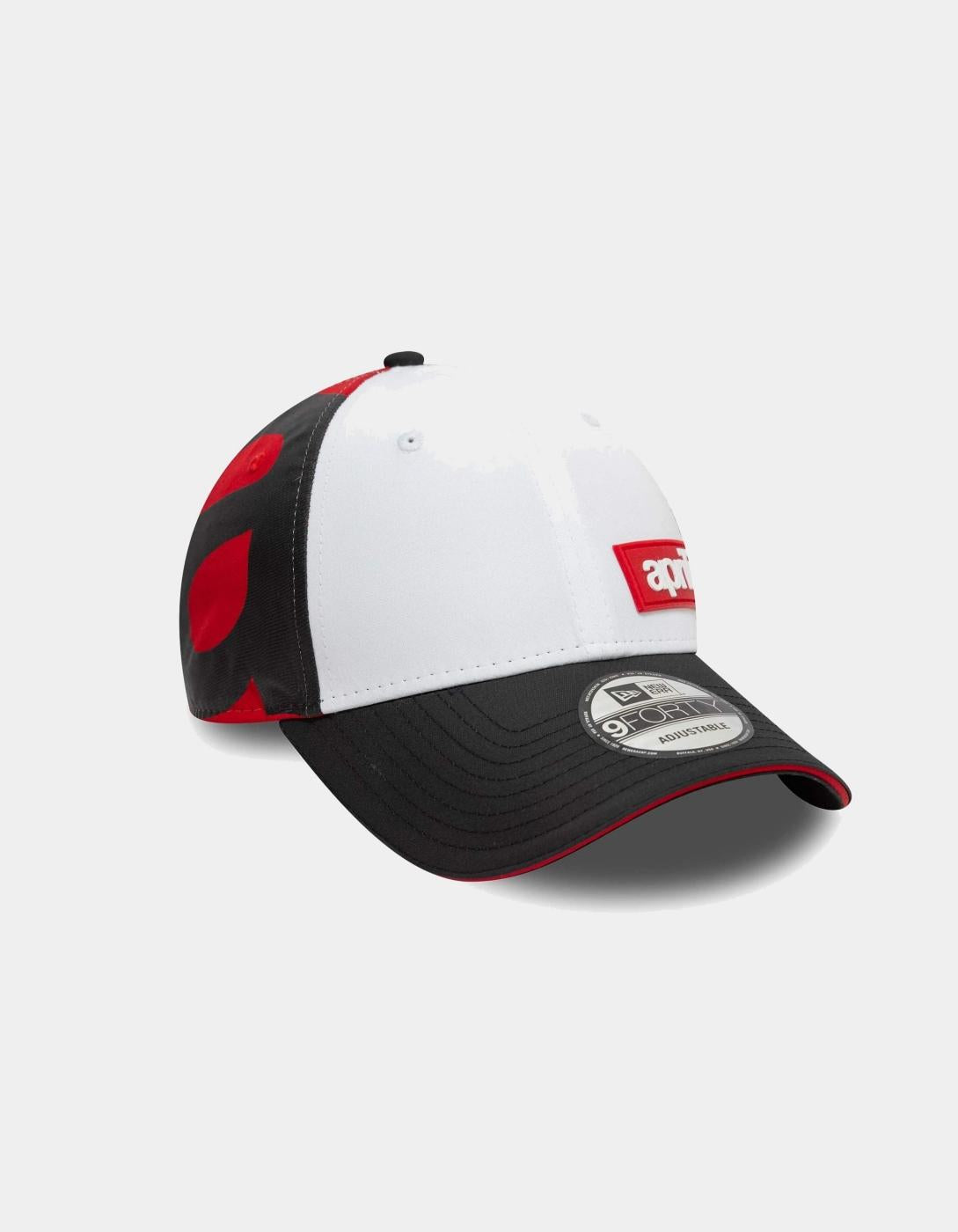 Gorra 940 FLAWLESS PATCH APRILIA - White