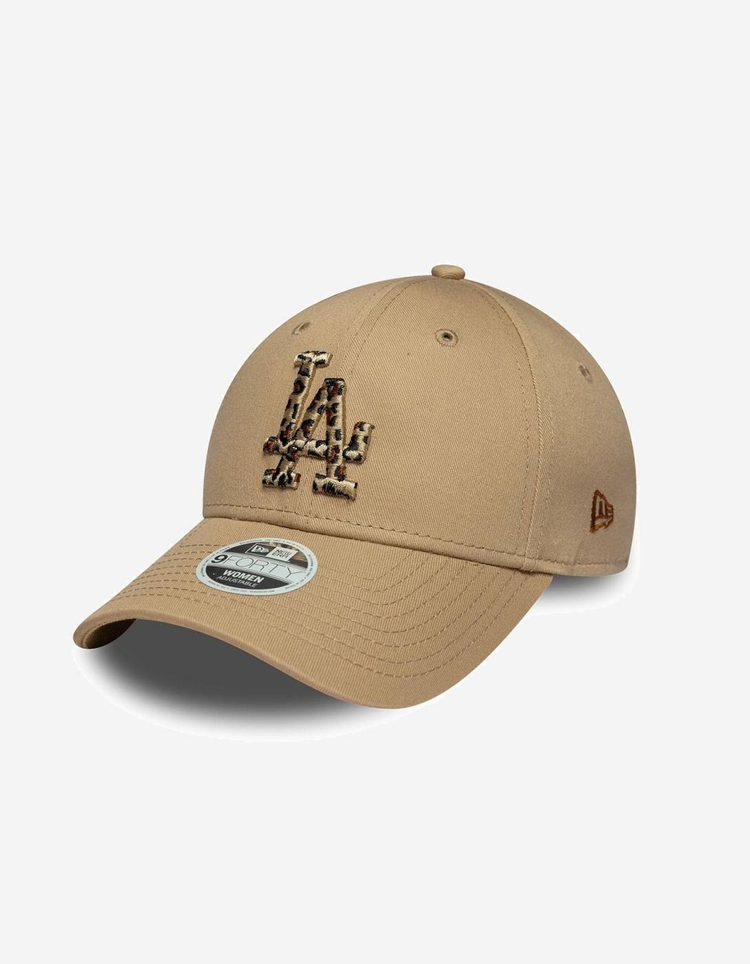 Gorra 940 NEW ERA ANIMAL INFILL LOSDOD - Beige