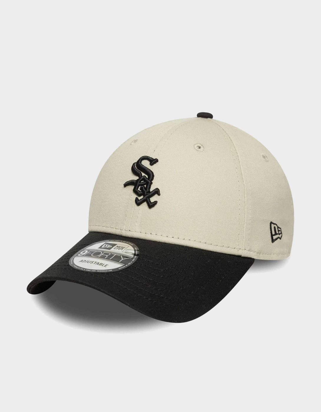 Gorra 940 NEW ERA COLOUR BLOCK CHIWHI - Light Beige