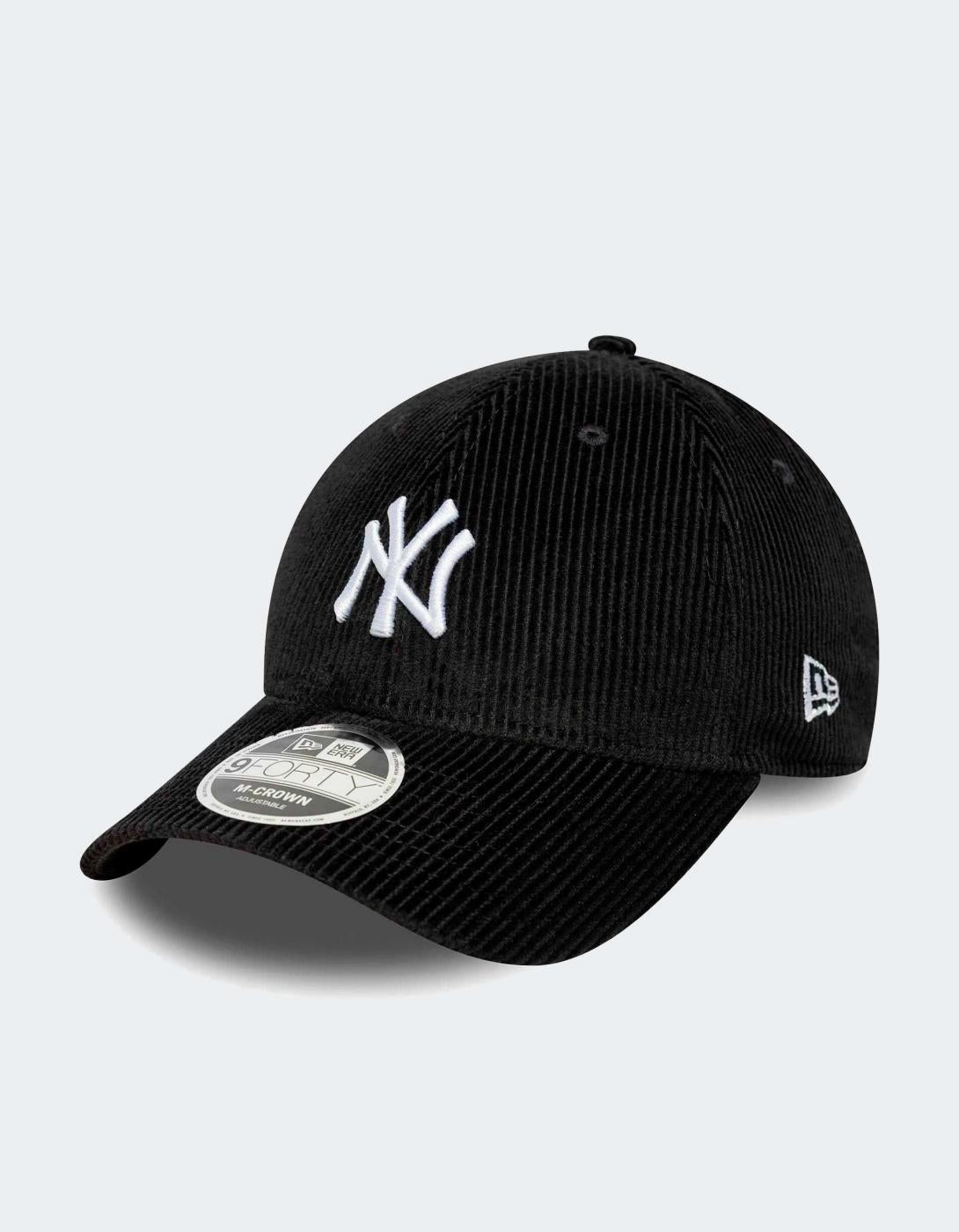 Gorra 940 NEW ERA CORD MC NEYYAN - Black