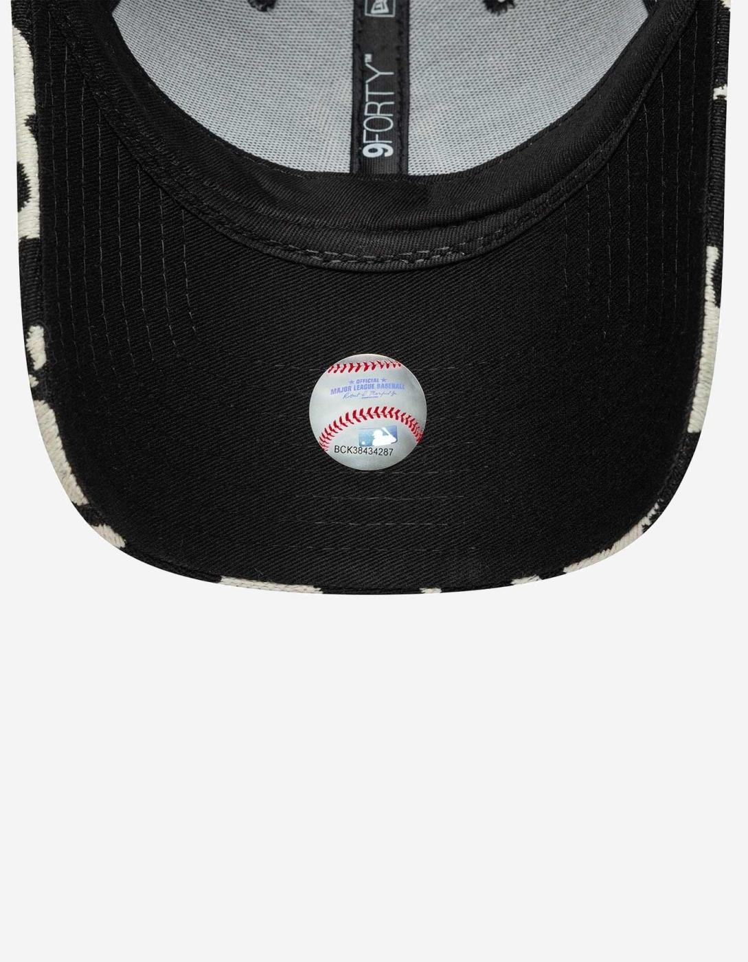 Gorra 940 NEW ERA COW MIDI NEYYAN - Black/White