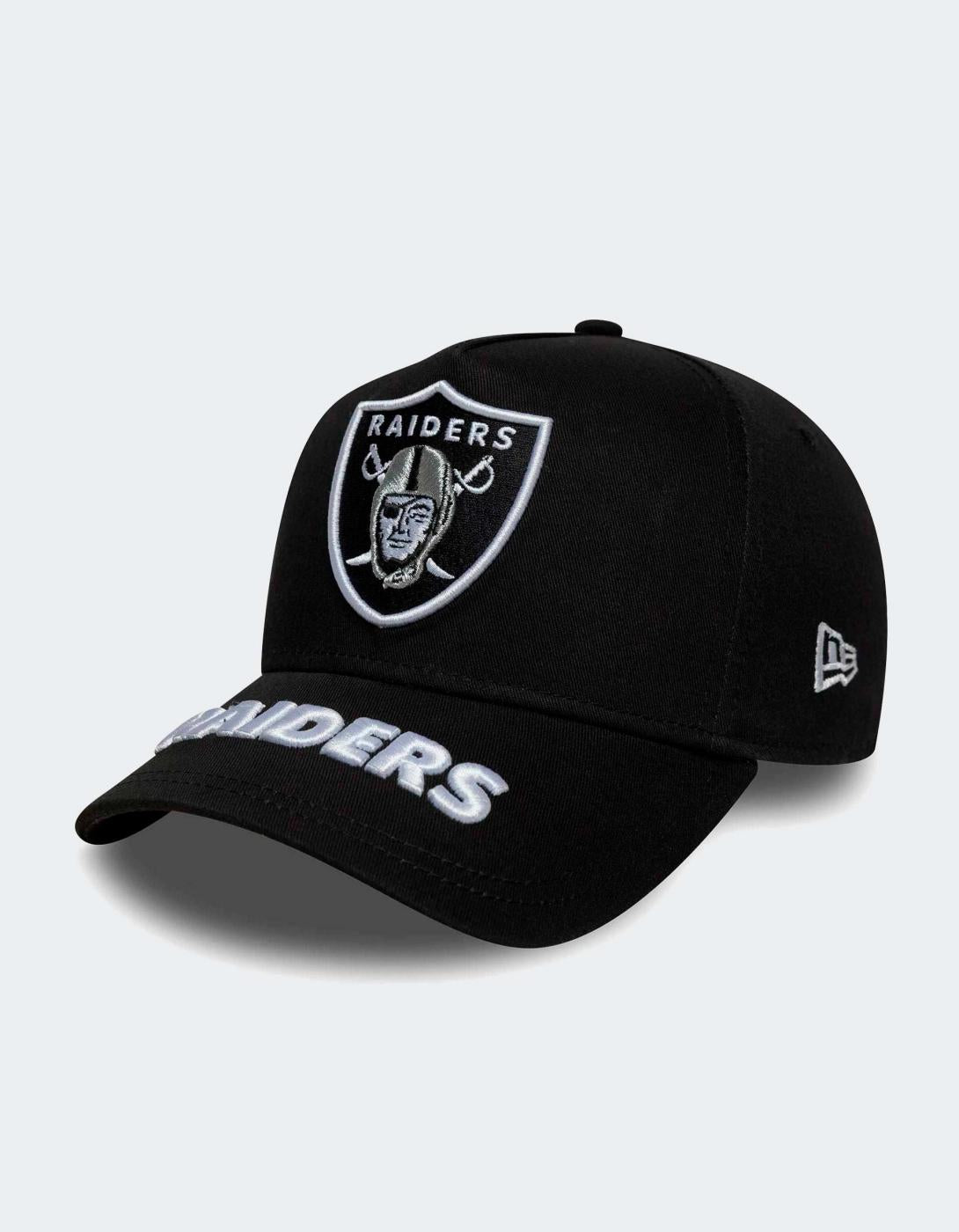 Gorra 940 NEW ERA EFRAME VISOR HIT LASRAI - Black