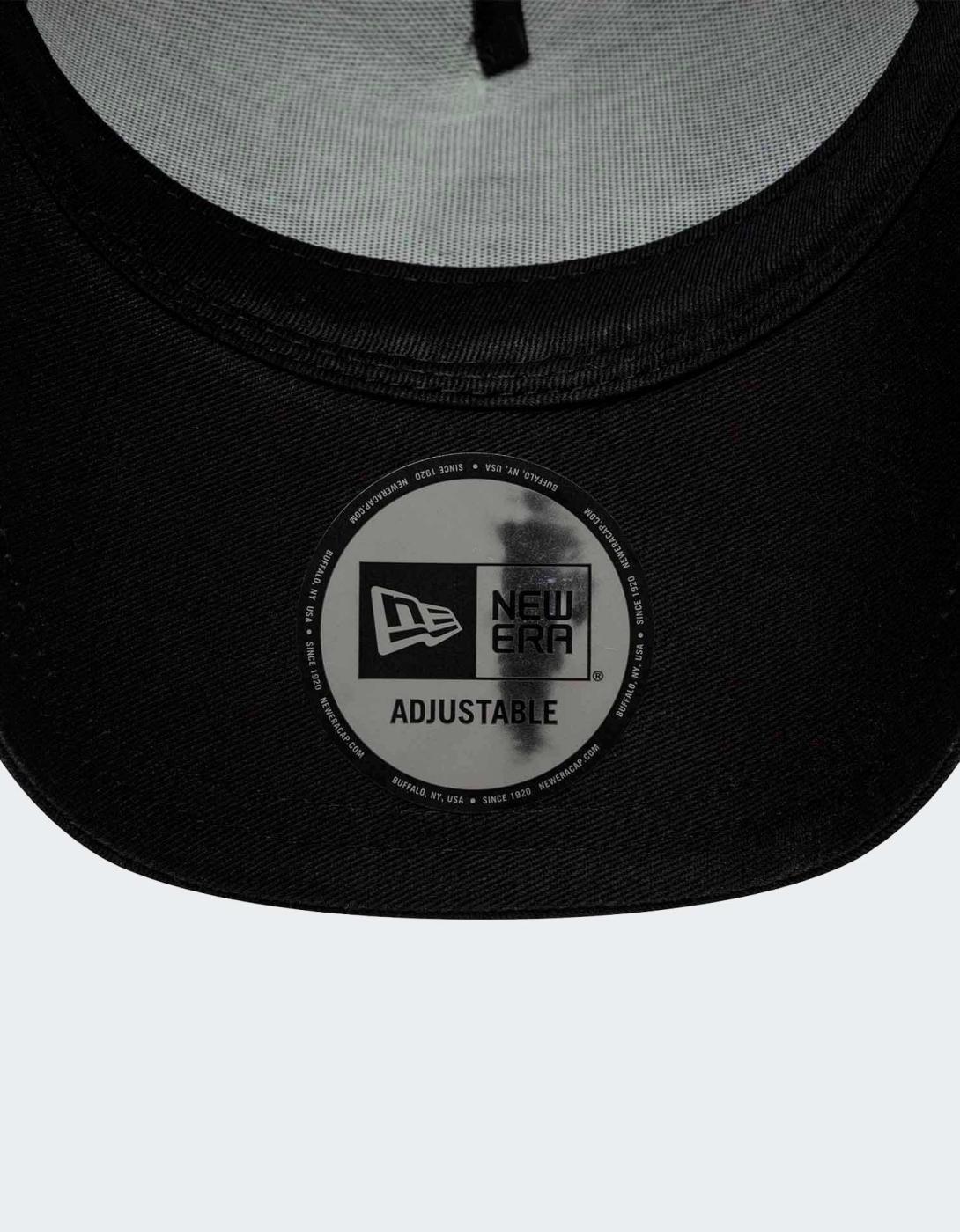 Gorra 940 NEW ERA EFRAME VISOR HIT LASRAI - Black
