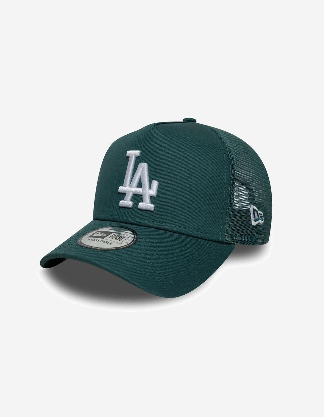 Gorra 940 NEW ERA LEAGUE ESS TRUCKER LOSDOD - Dark Green
