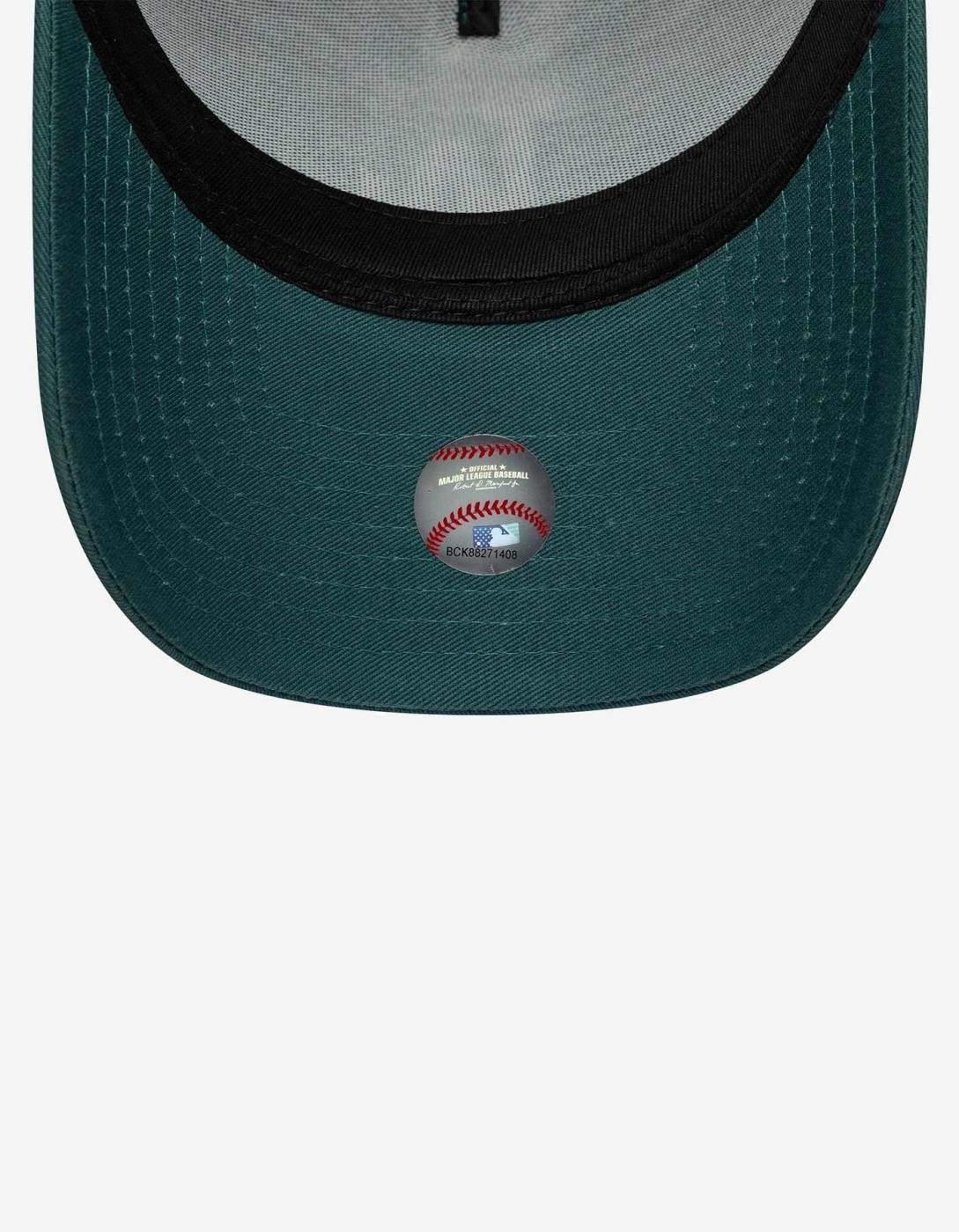 Gorra 940 NEW ERA LEAGUE ESS TRUCKER LOSDOD - Dark Green