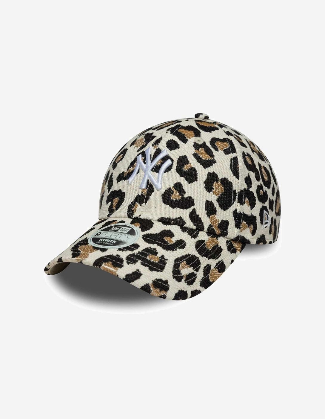 Gorra 940 NEW ERA LEOPARD MIDI NEYYAN - Light Beige