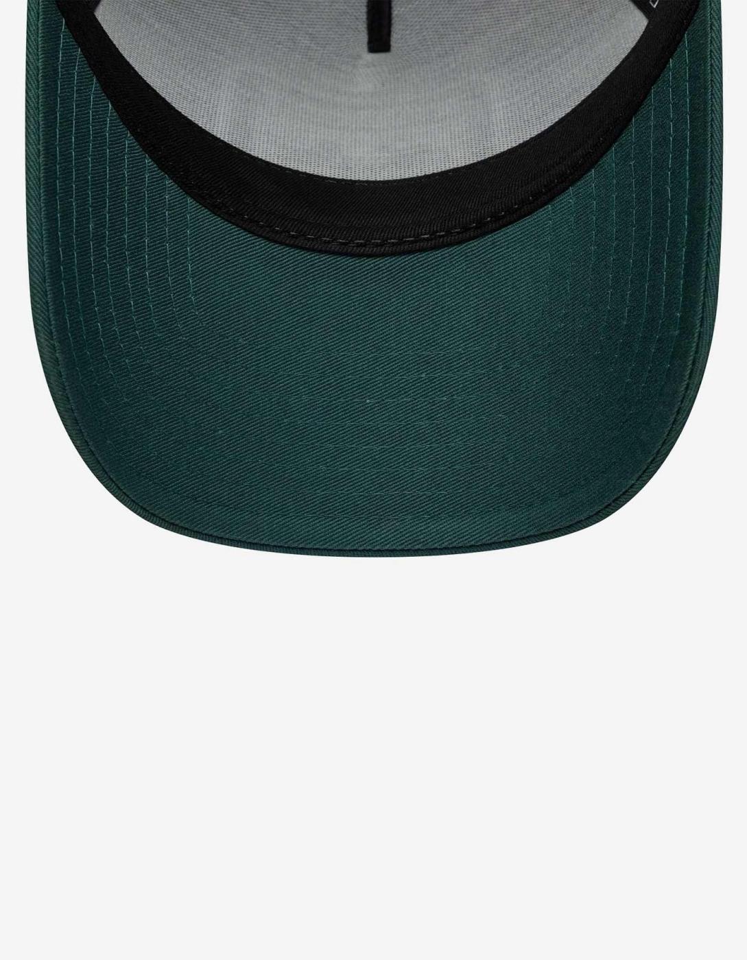 Gorra 940 NEW ERA NE PATCH TRUCKER - Dark Green