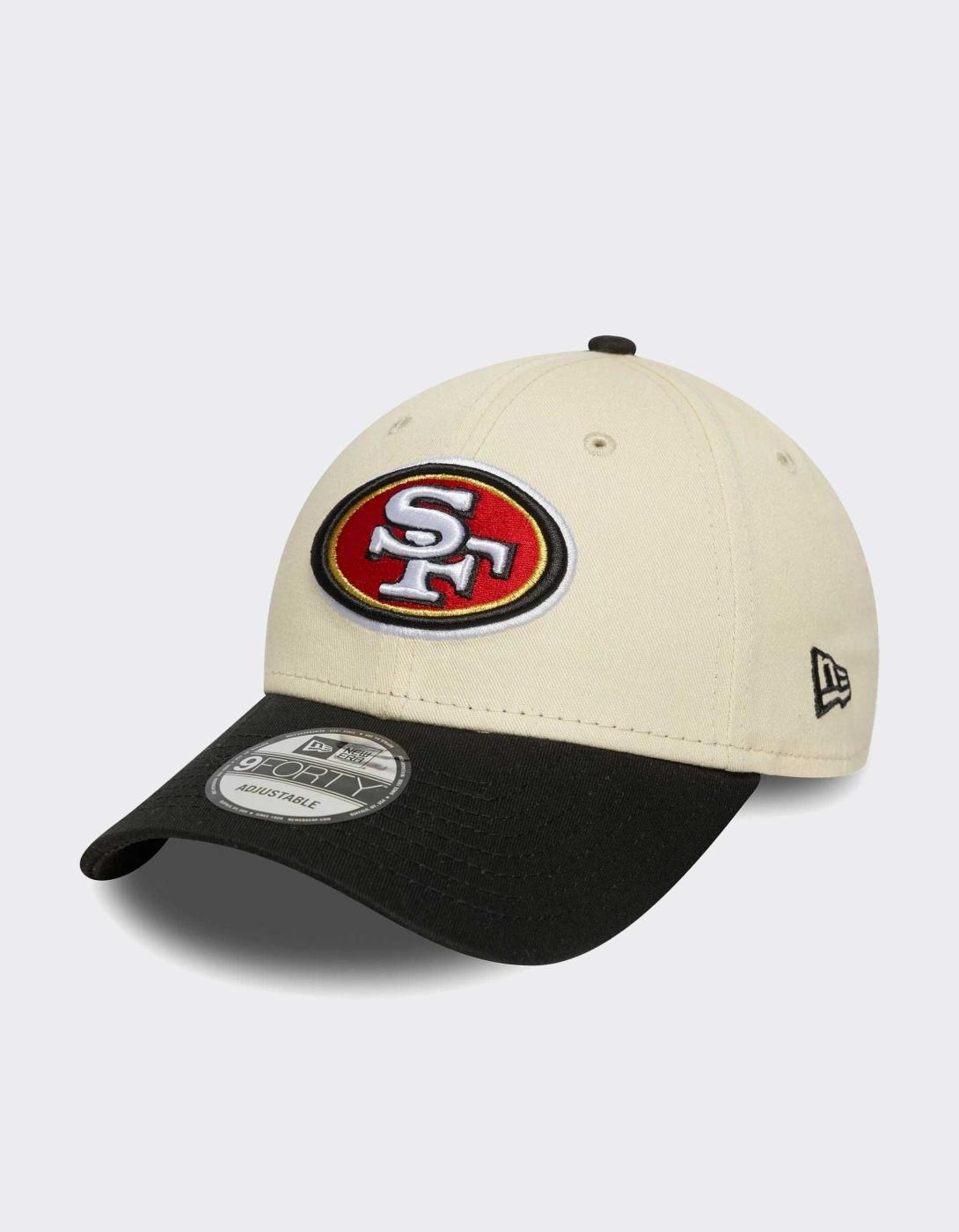 Gorra 940 NEW ERA NFL WORDMARK SAF49E - Light Beige