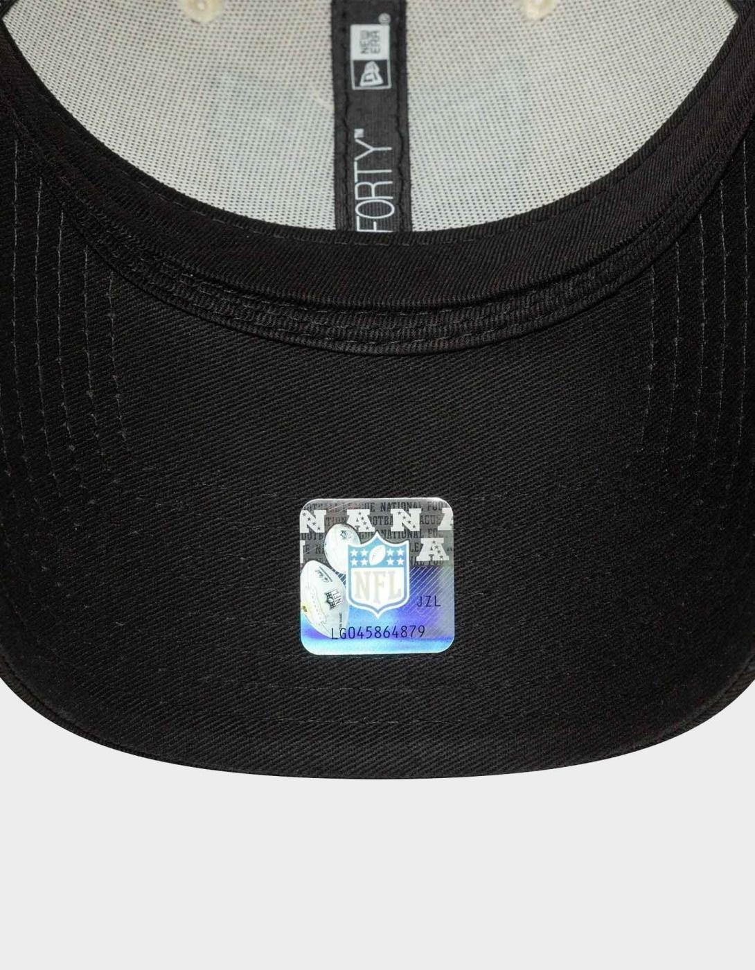 Gorra 940 NEW ERA NFL WORDMARK LASRAI - Light Beige