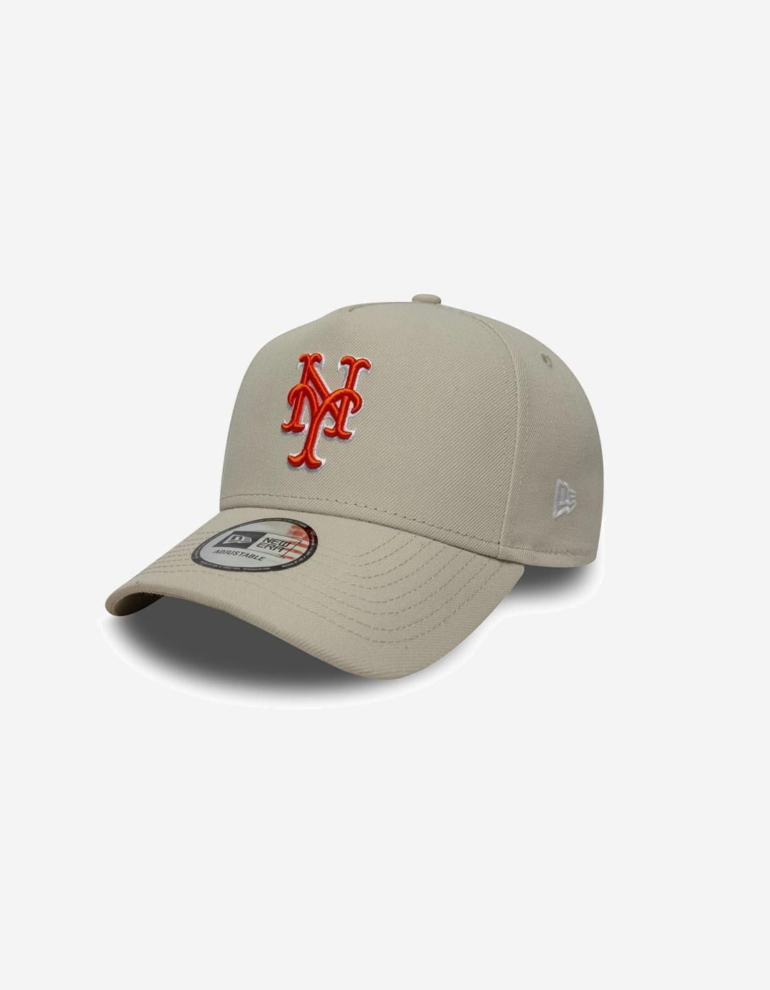 Gorra 940 NEW ERA OUTLINE SCRIPT EFRAME NEYMET - Beige