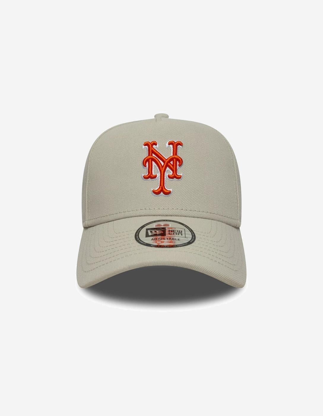Gorra 940 NEW ERA OUTLINE SCRIPT EFRAME NEYMET - Beige