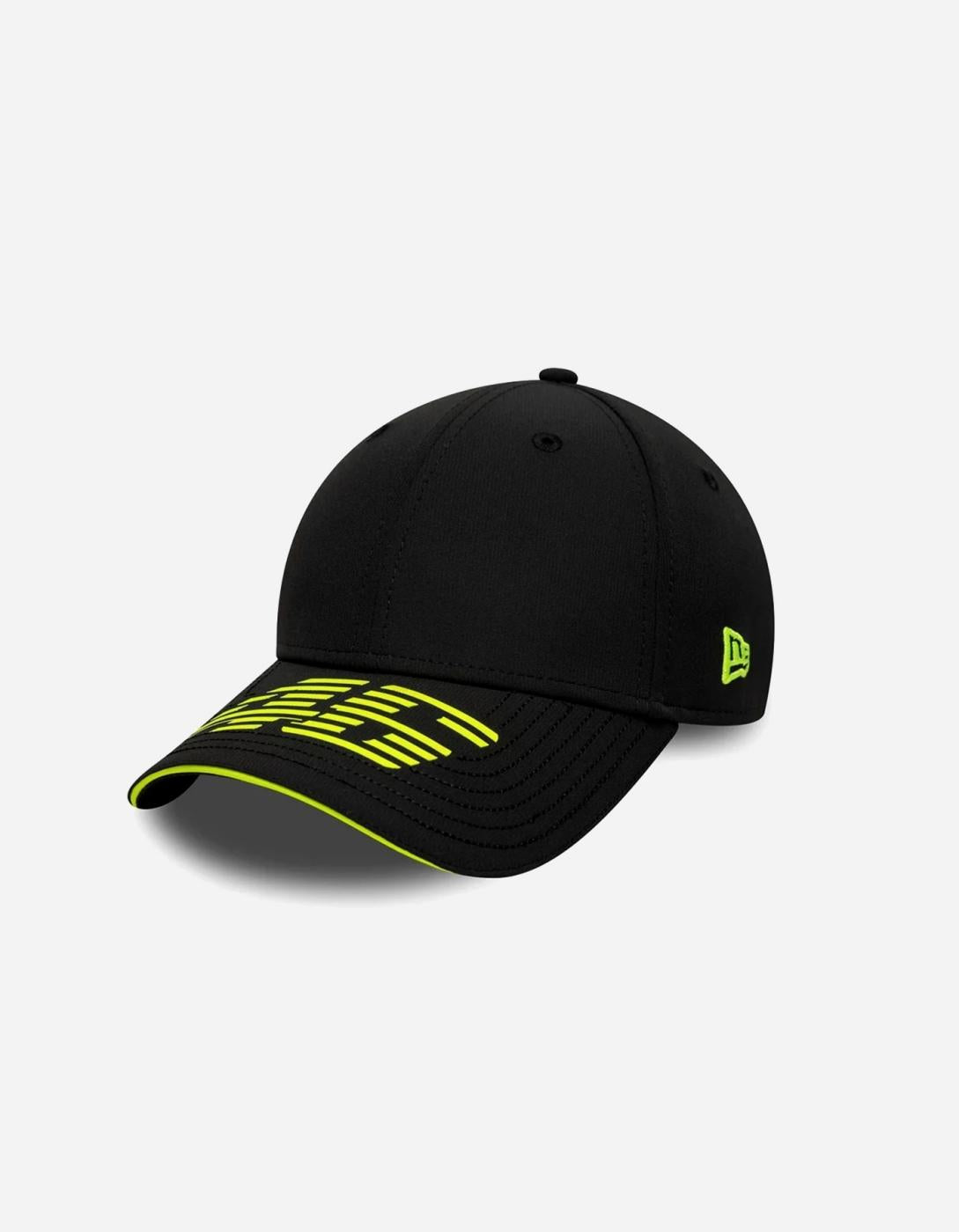 Gorra 940 RECYCLED STRIPE VR46 - Black