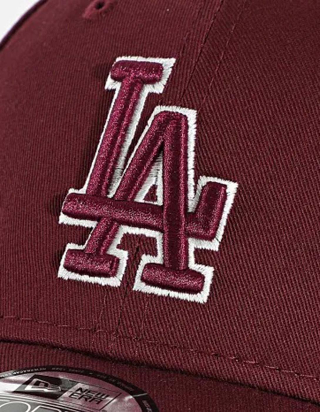 Gorra 940 TEAM OUTLINE LOSDOD - Dark Red