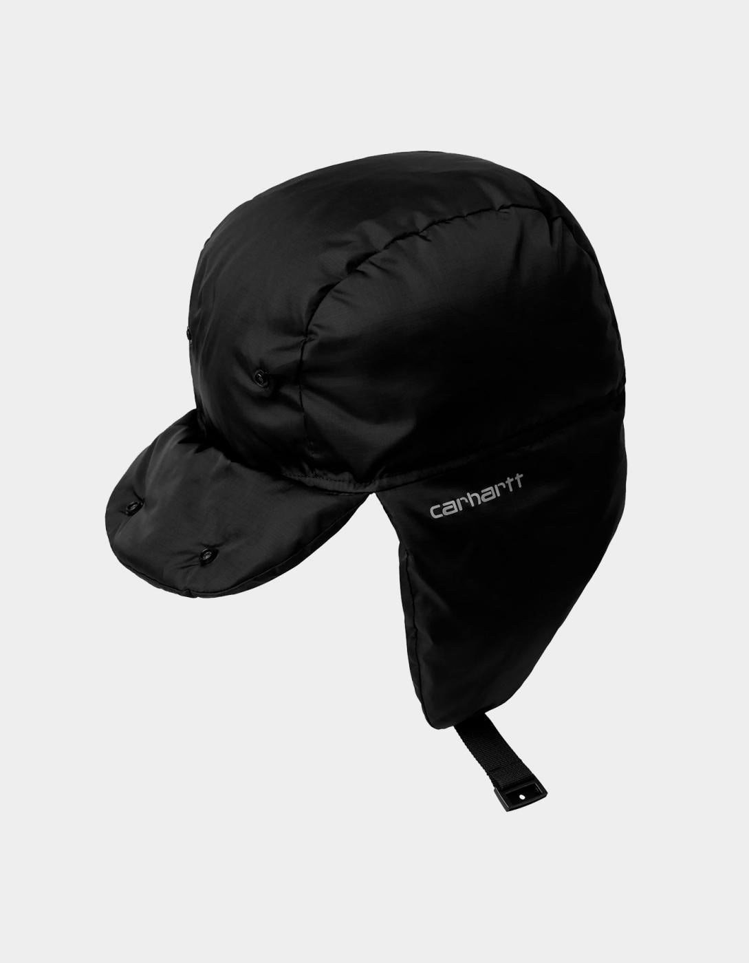 Gorra ARDON EAR GUARD - Black / Shady Grey