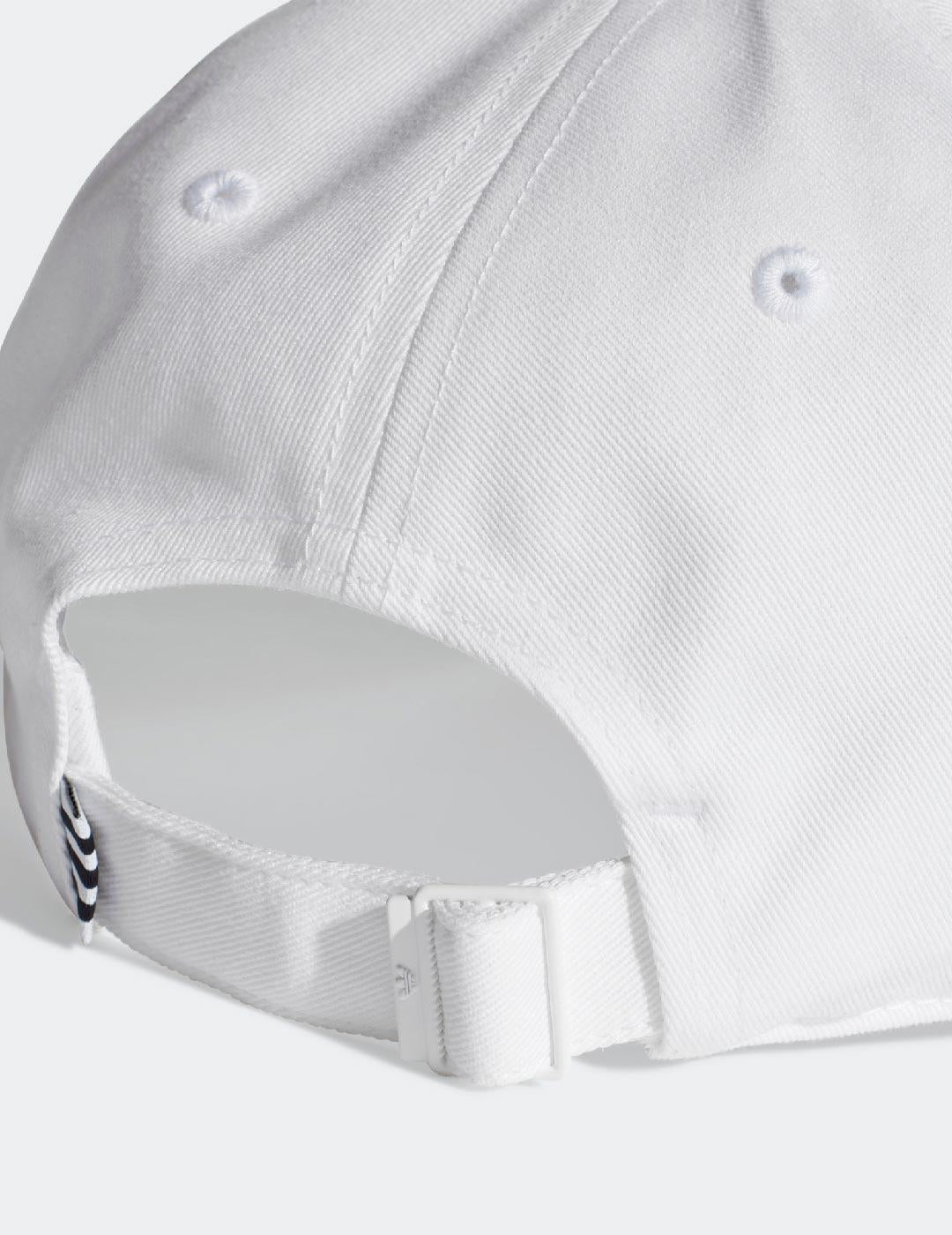 Gorra BASEB CLASS TREFOIL - Blanco